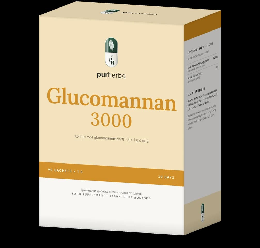 Glucomannan 3000