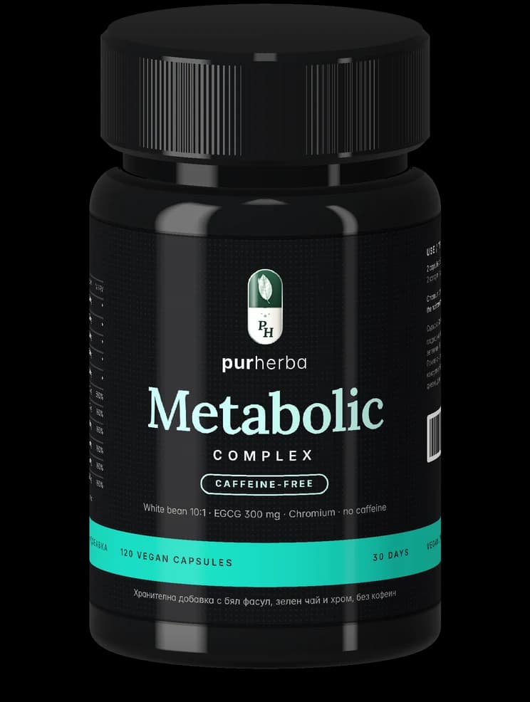 Metabolic Complex Caffeine-Free